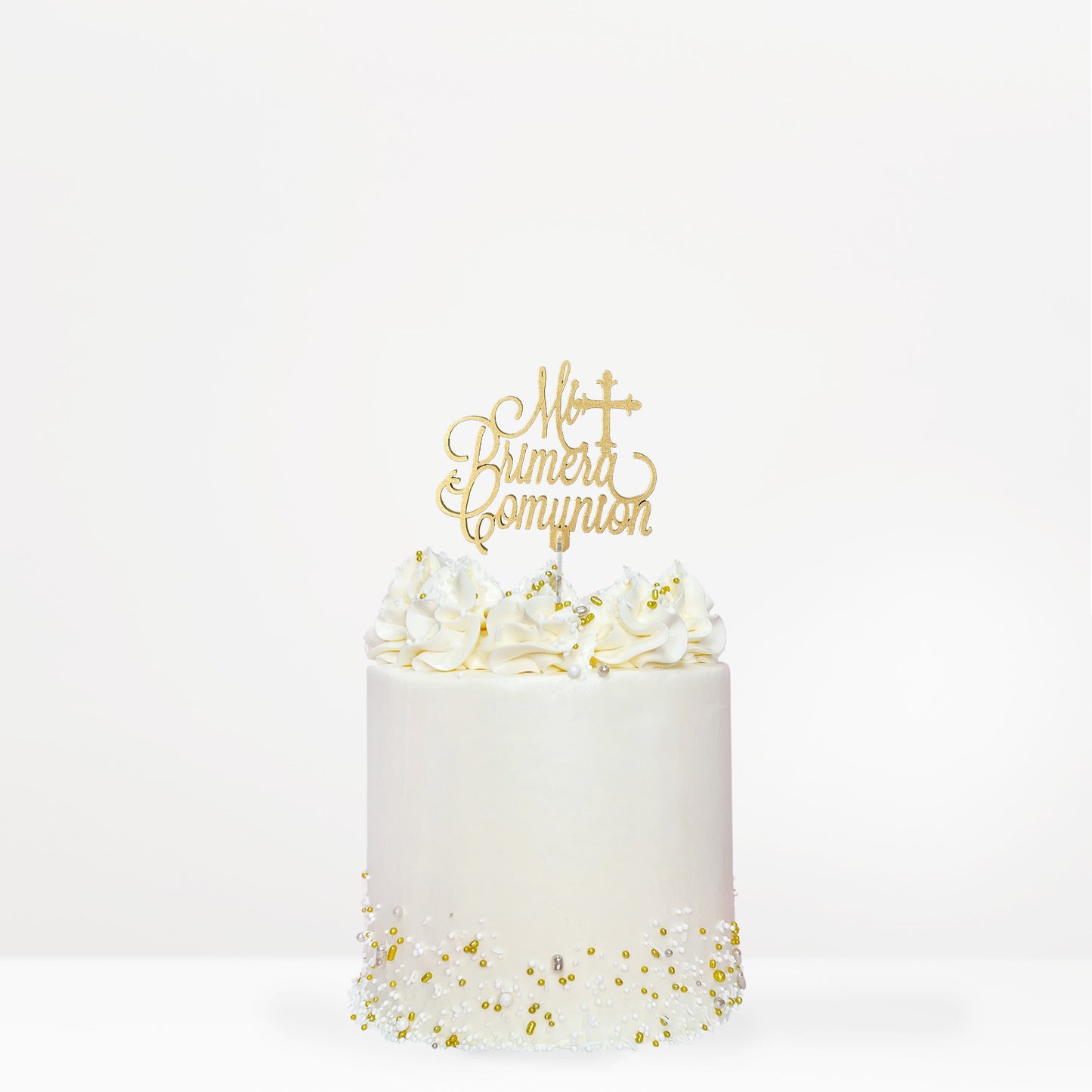 Cake Topper Happy Birthday Candle