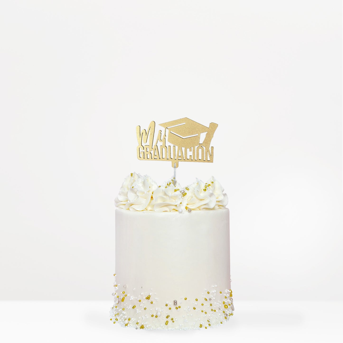 Cake Topper Graduación