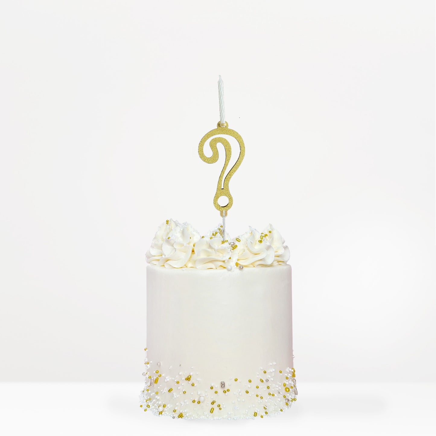Cake topper Números diamantina para pastel