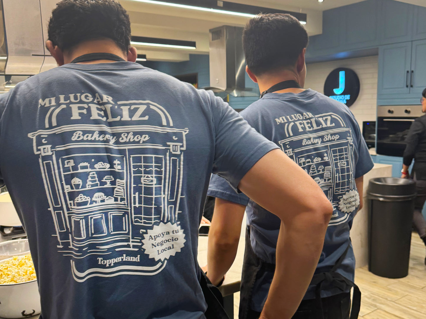 Playeras Pasteleras