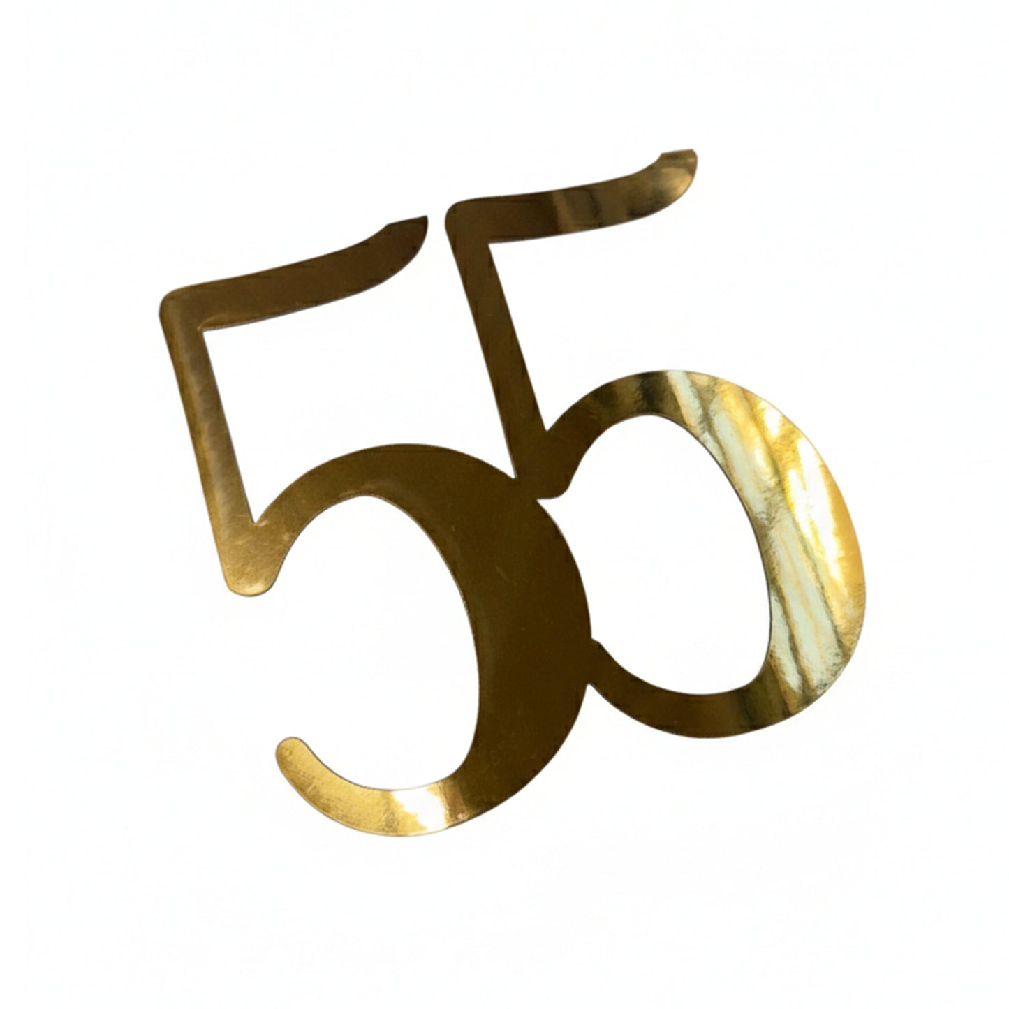 Cake Topper Happy Birthday Cursive