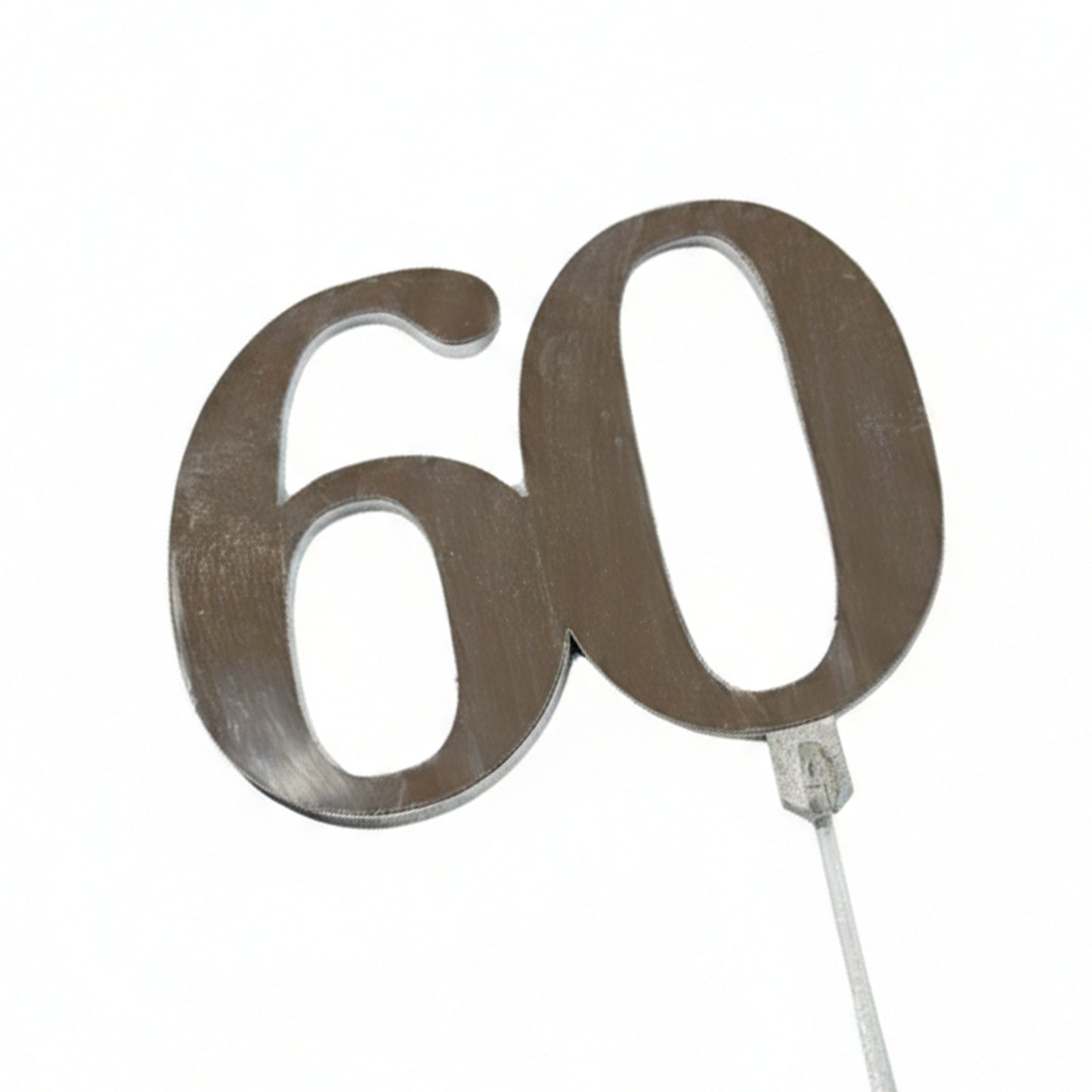 Cake Topper Happy Birthday Cursive