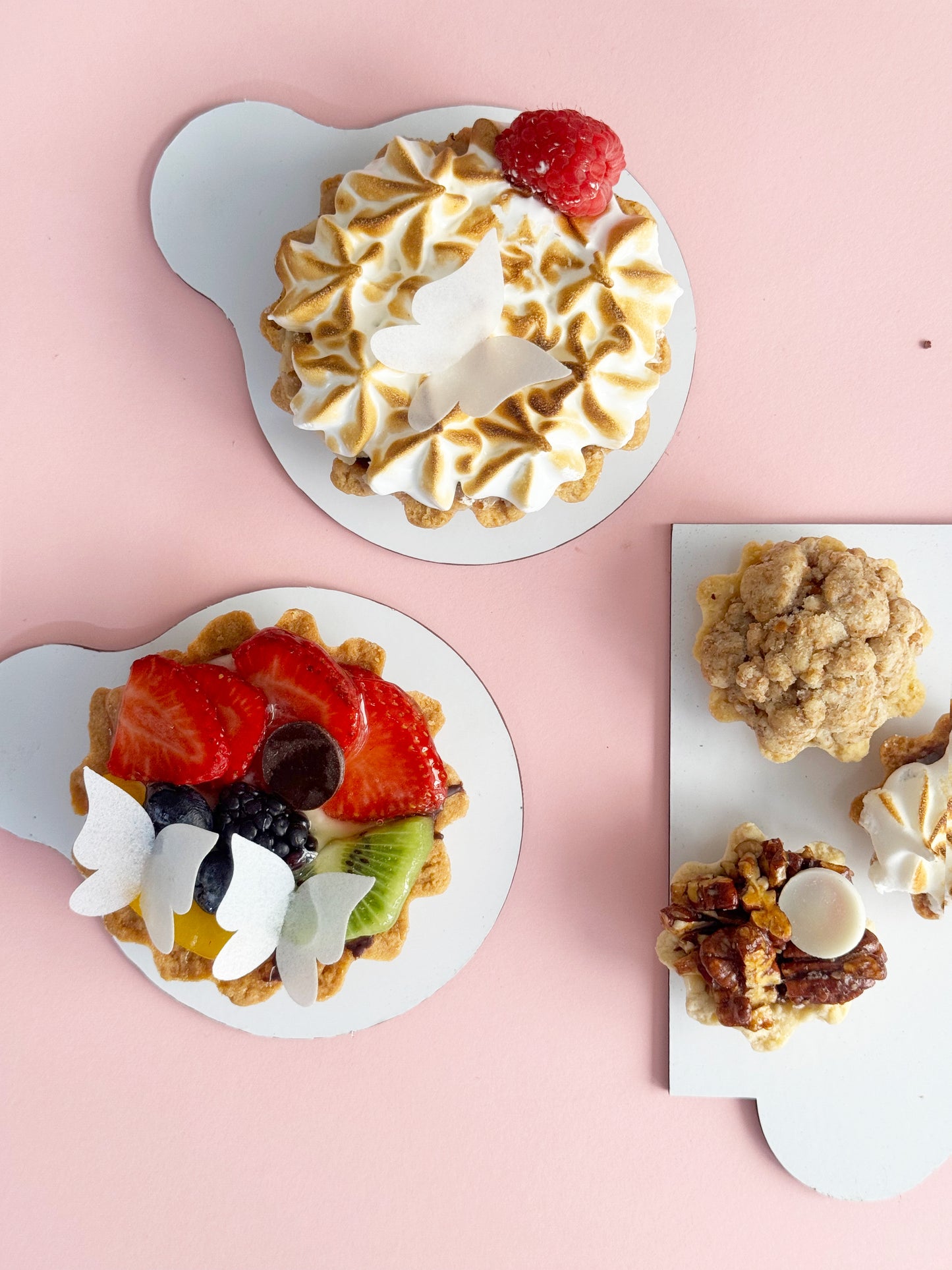 Base Postre Individual circular