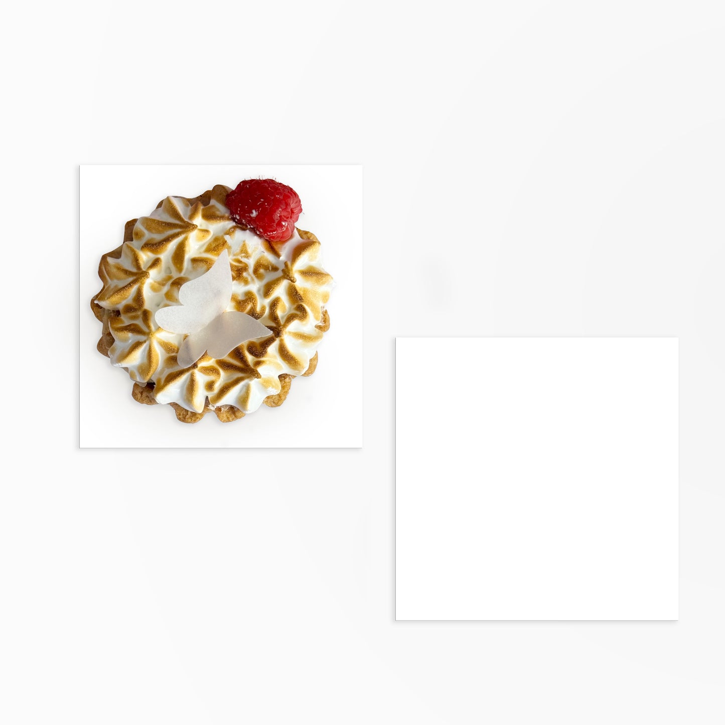 Base Postre Individual cuadrada