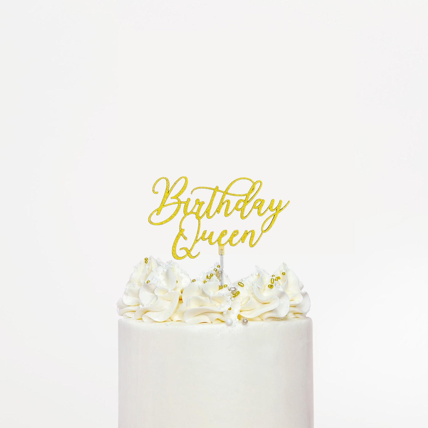 Cake Topper Birthday Queen