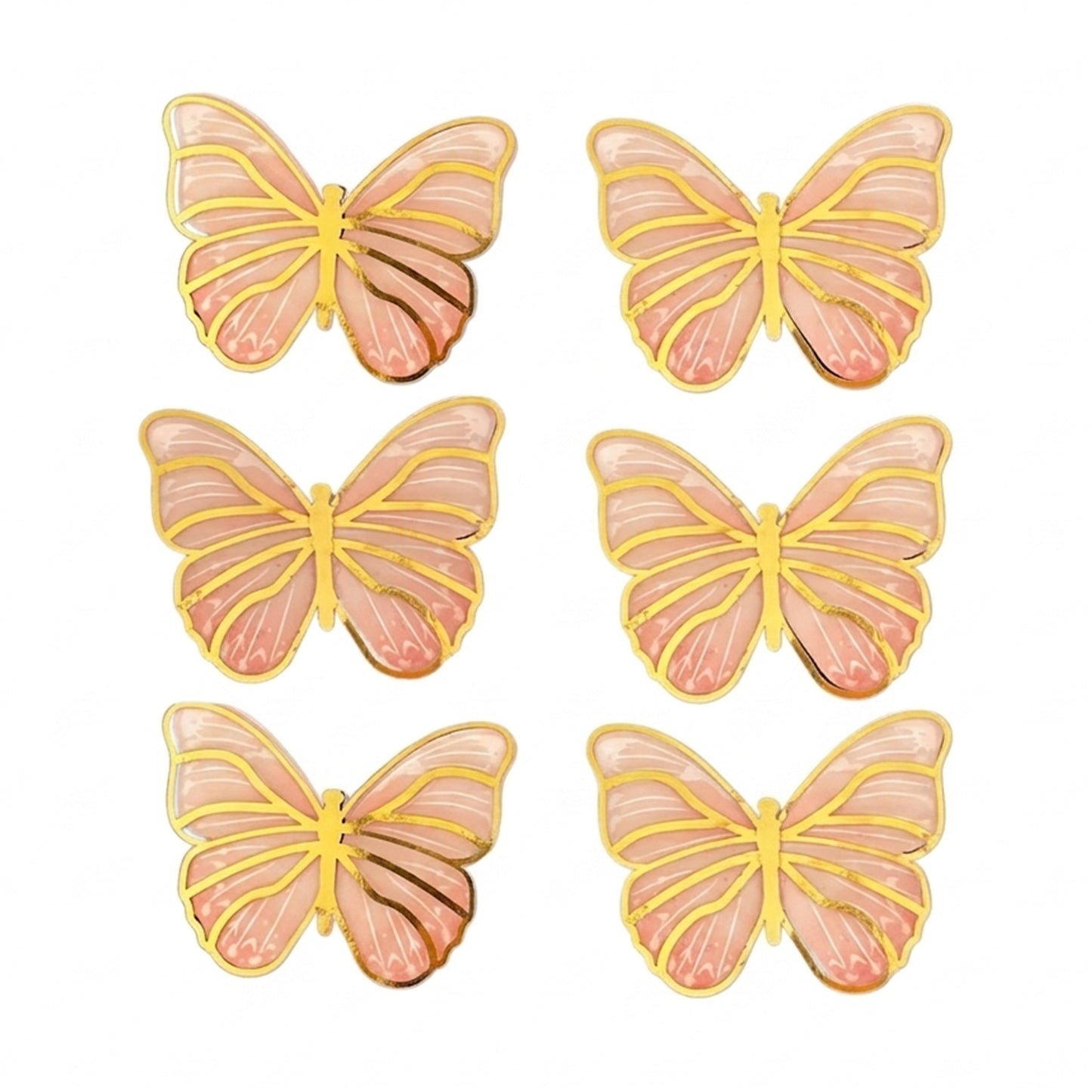 Double Bloom Butterflies