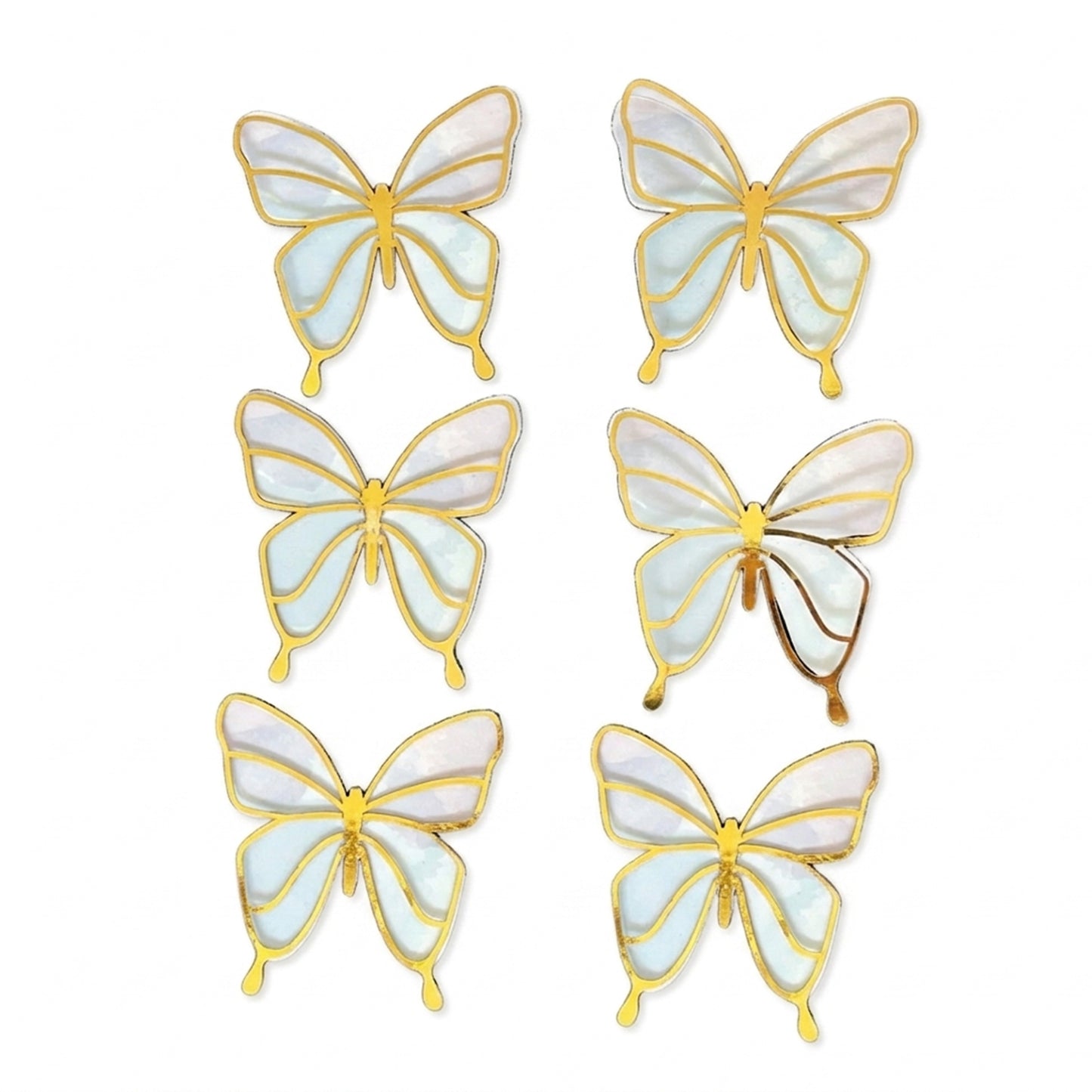 Double Cotton Butterflies