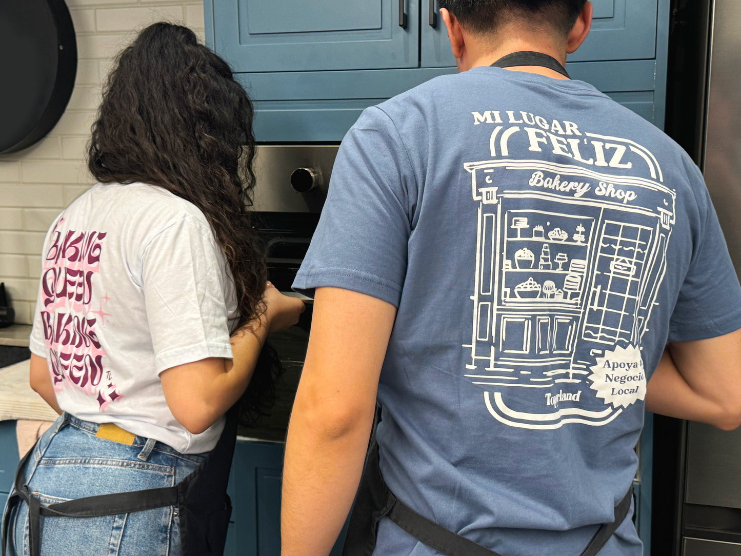 Playeras Pasteleras