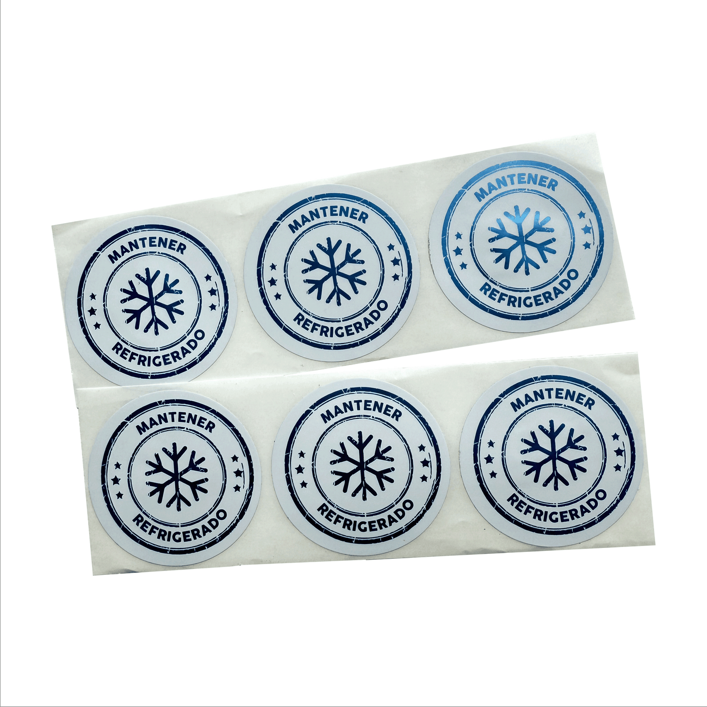 Etiquetas Mantener Refrigerado (Paquete 100 piezas)