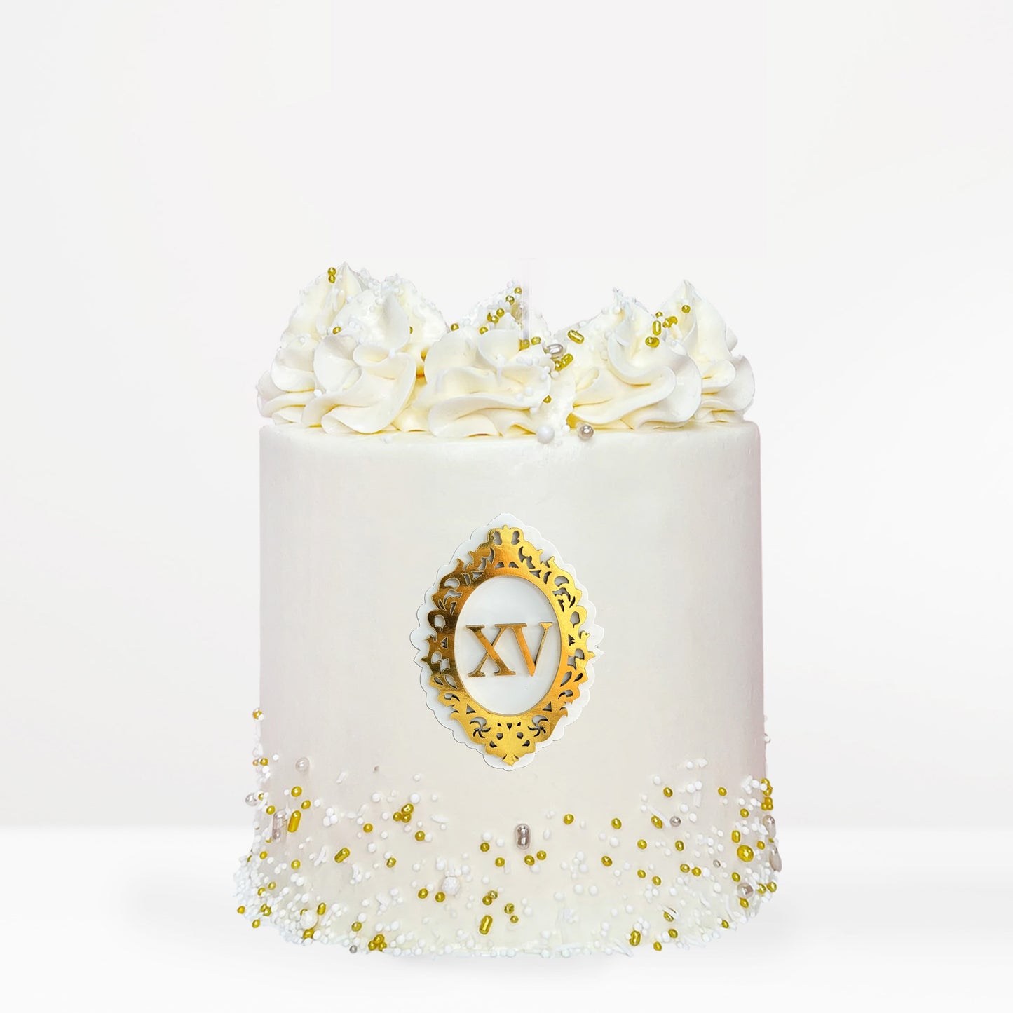 Cake Topper Frontal XV marco