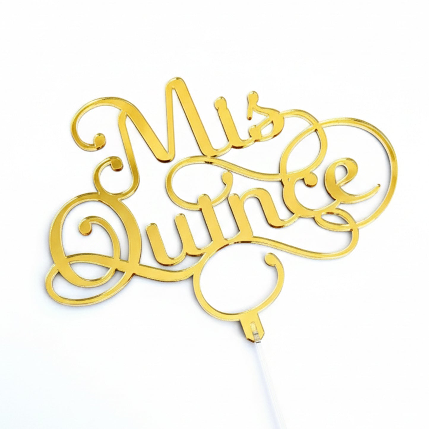 Cake Topper Mis Quince