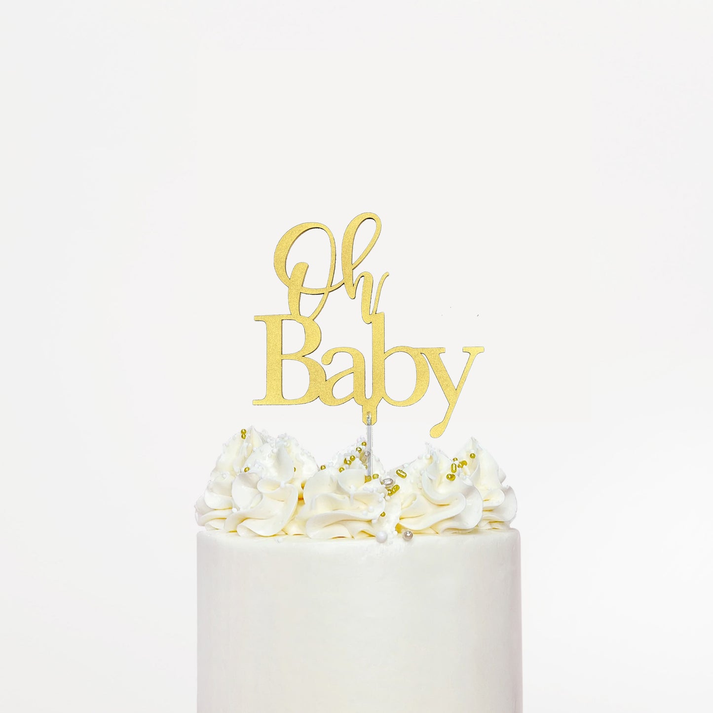Cake Topper Oh baby Mixto