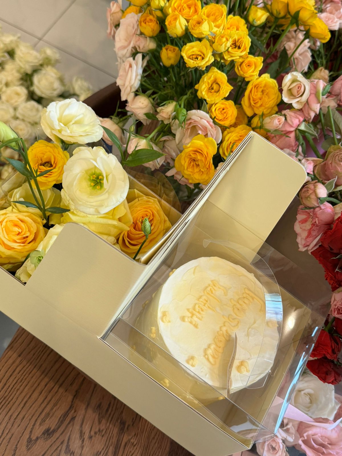Circular Cake Boxes
