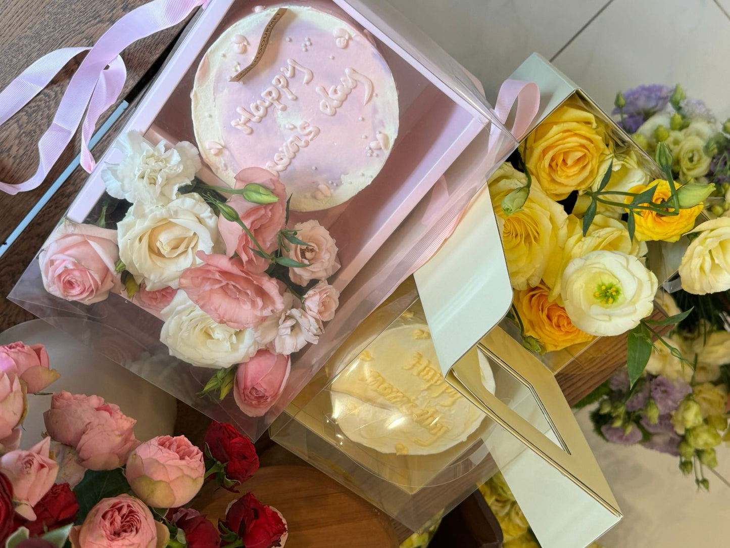 Circular Cake Boxes