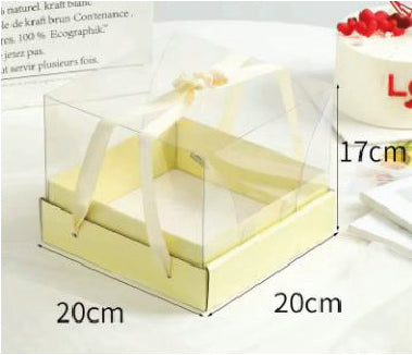 Circular Cake Boxes