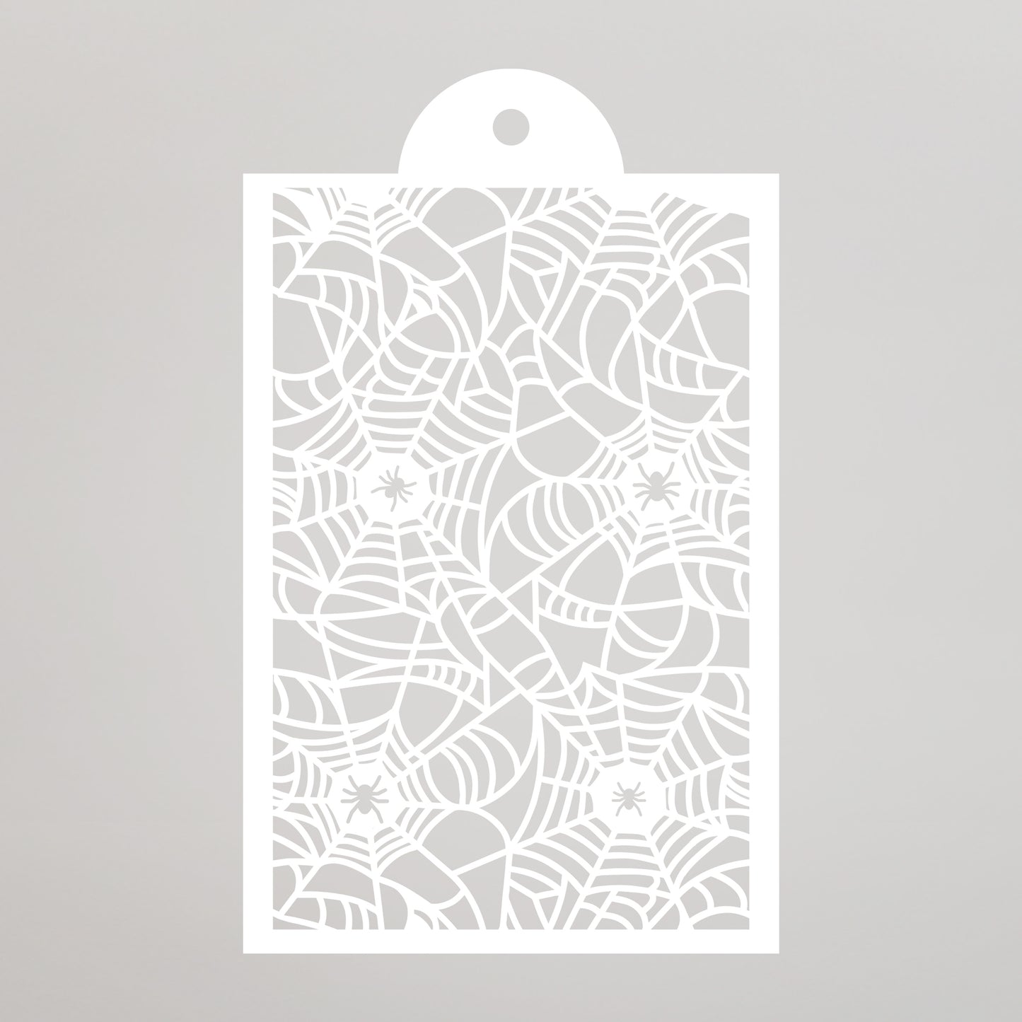 Spider Web Stencil