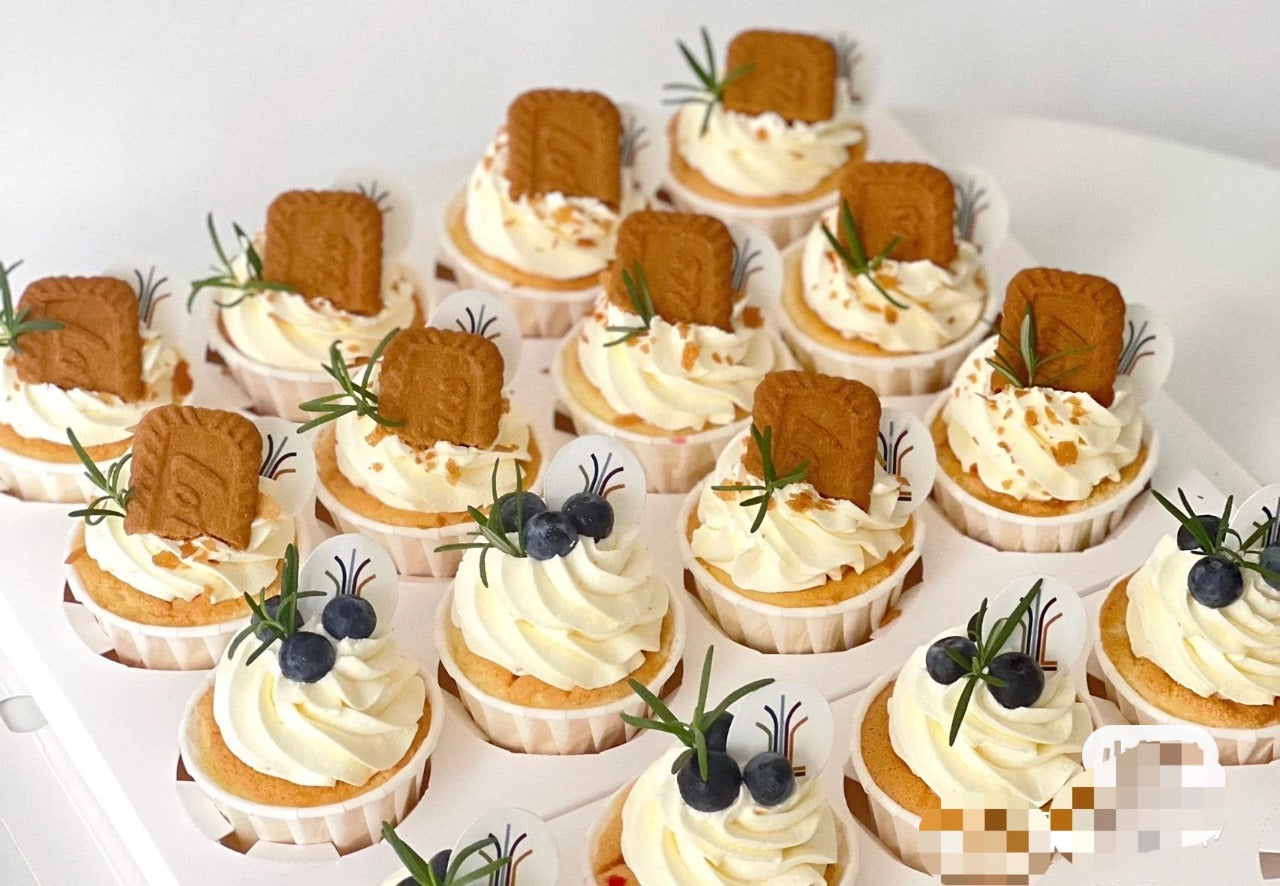Cupcake boxes (6 and 12 pieces)