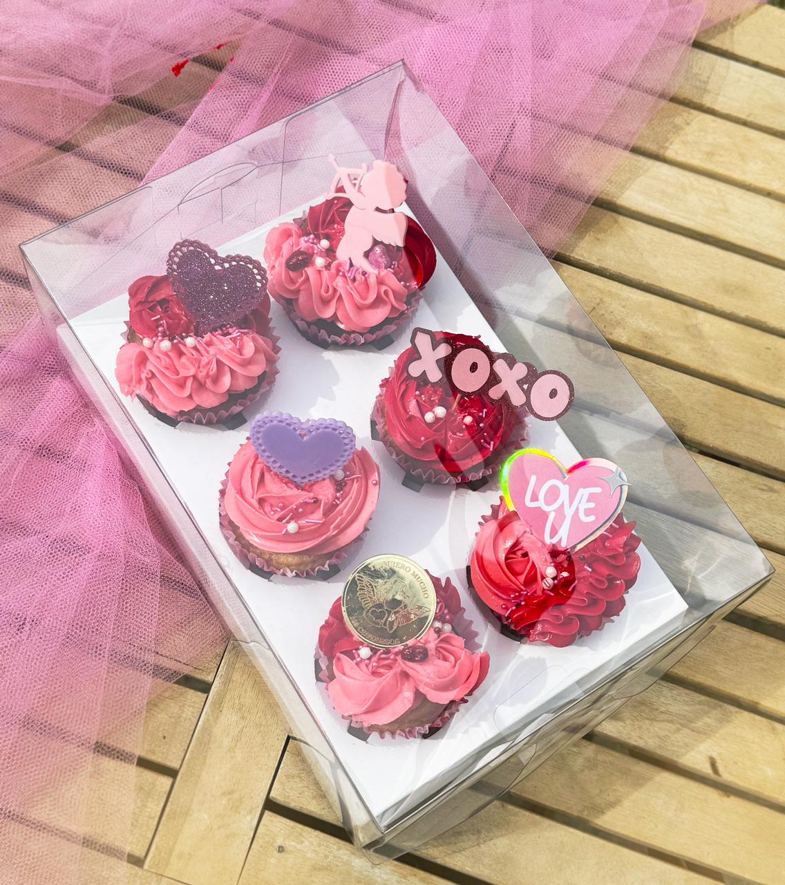 Cupcake boxes (6 and 12 pieces)