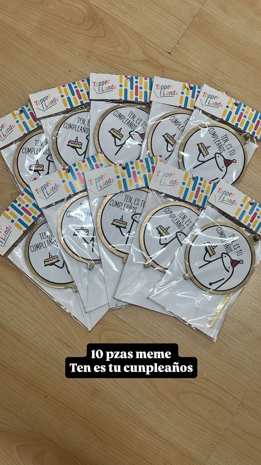 LOTE caketoppers meme II