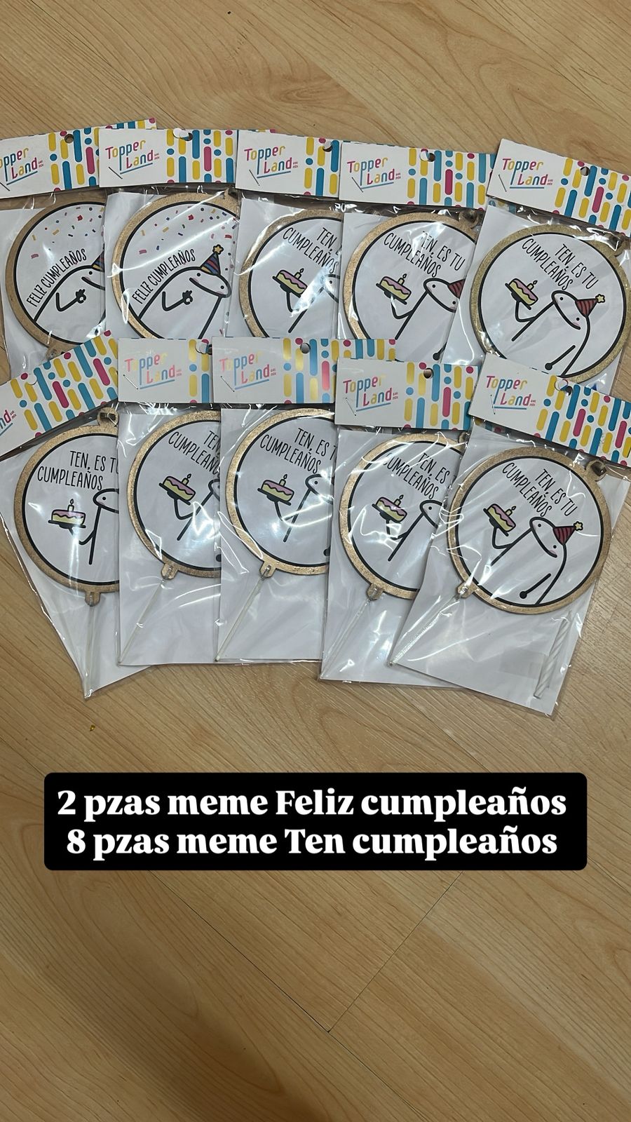 LOTE caketoppers meme