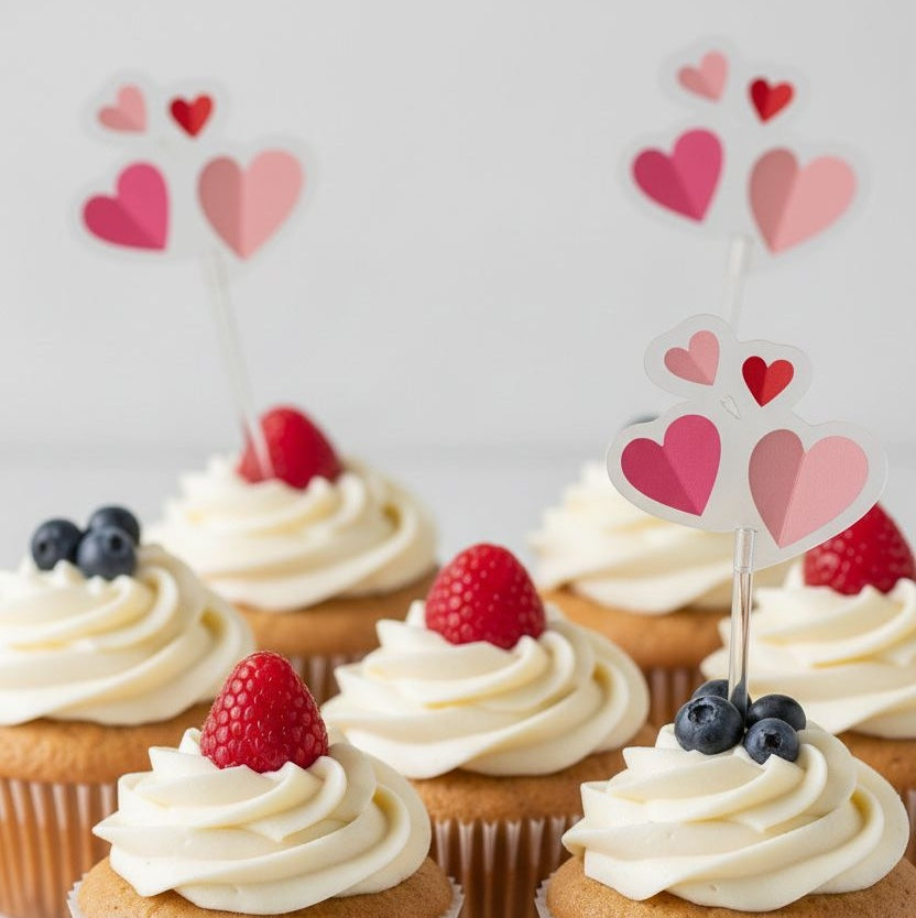 Corazones Flotantes San Valentin