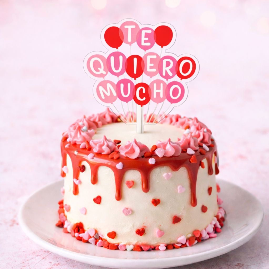 Te quiero mucho San Valentin Globos