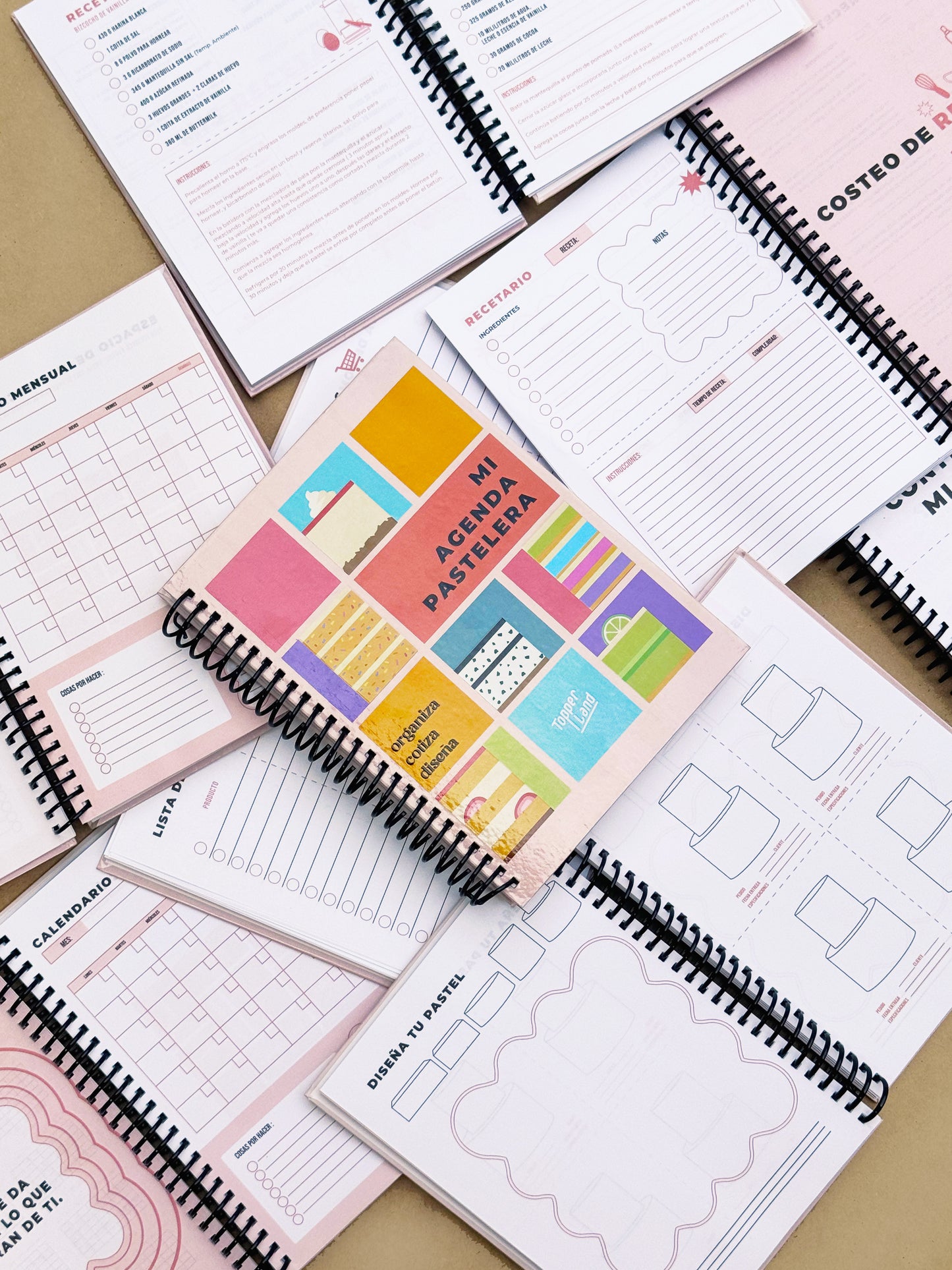 Agenda Pastelera