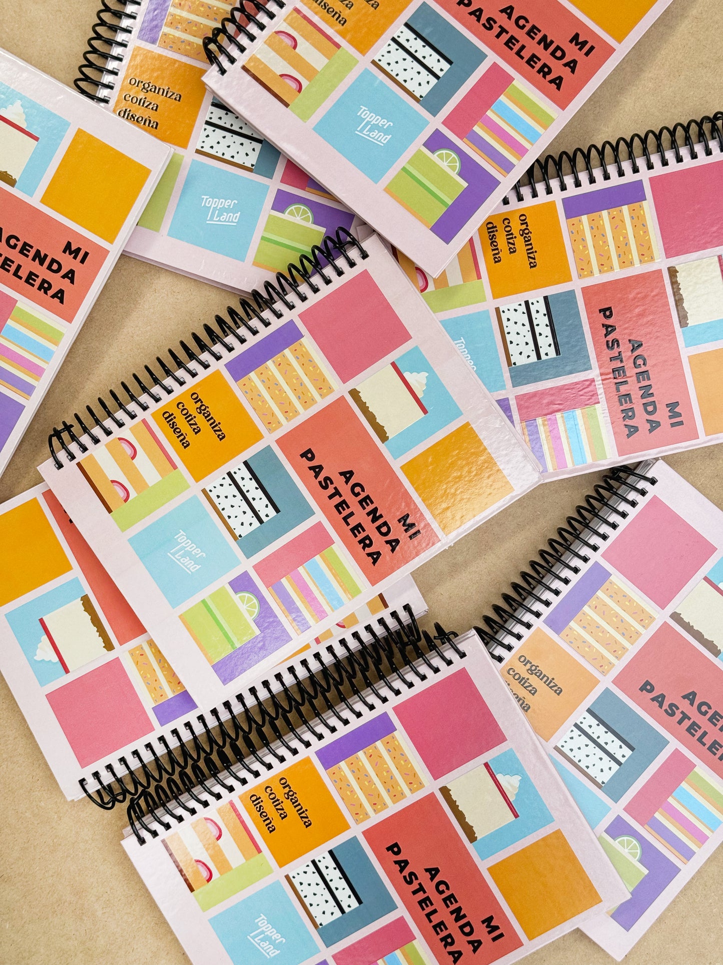 Agenda Pastelera