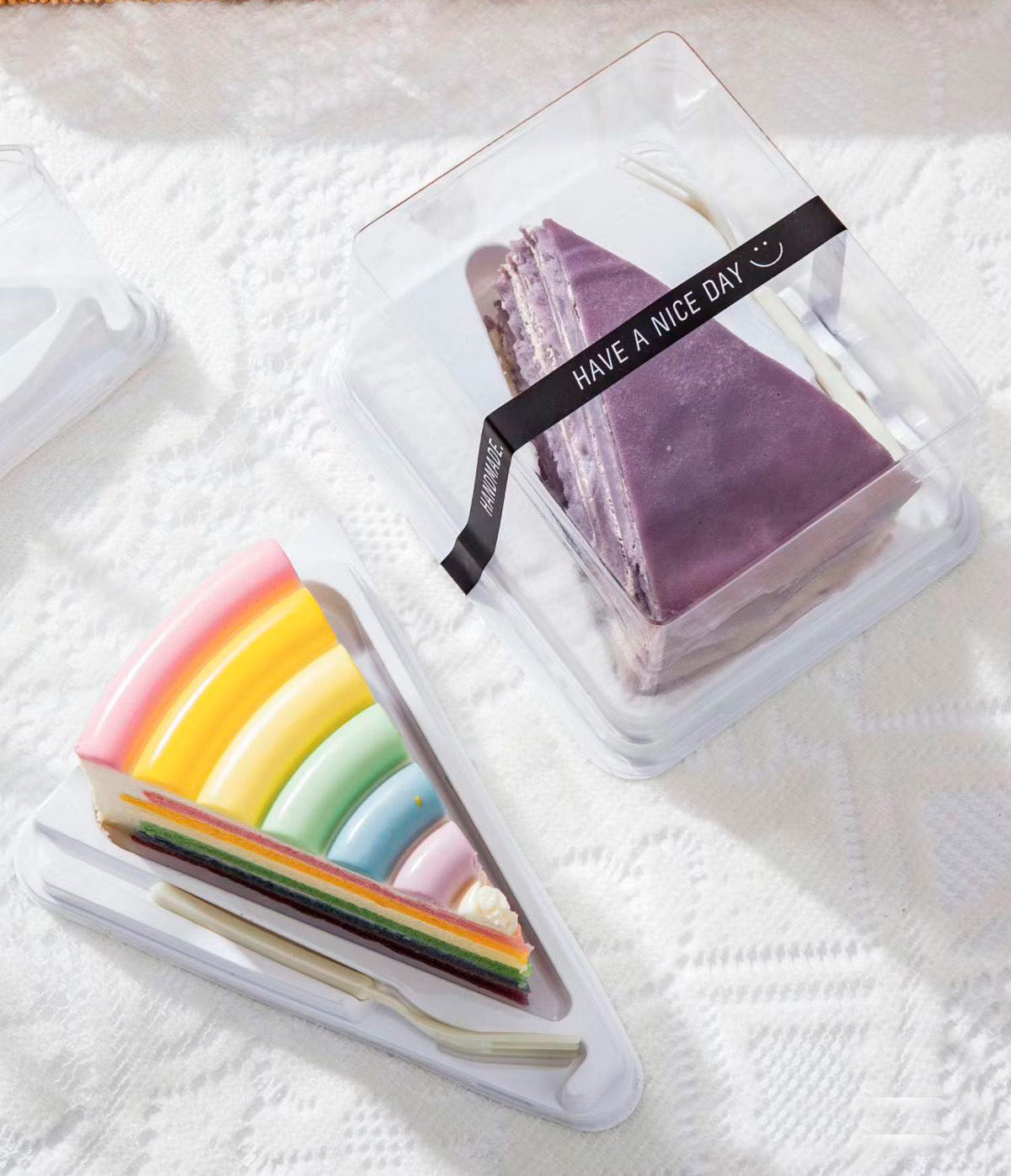 Cake Slice Packaging