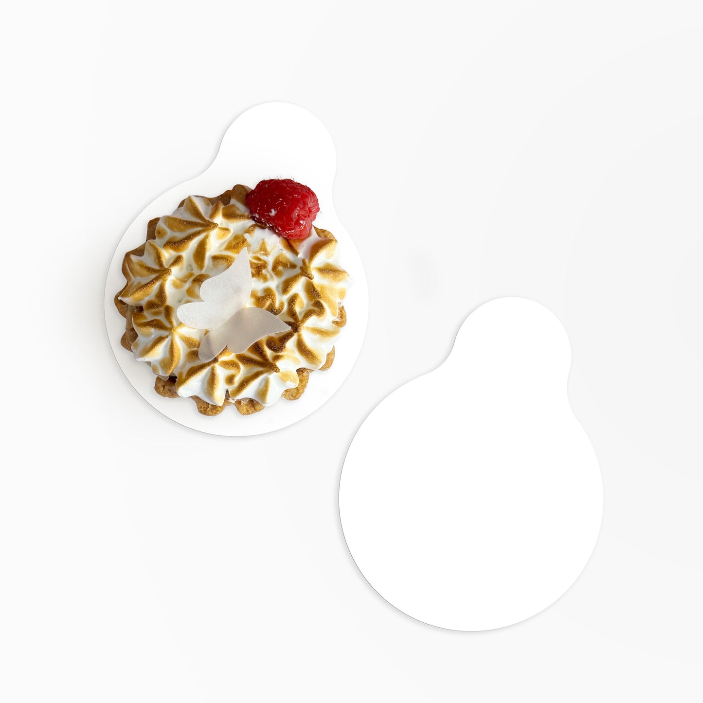 Base Postre Individual circular