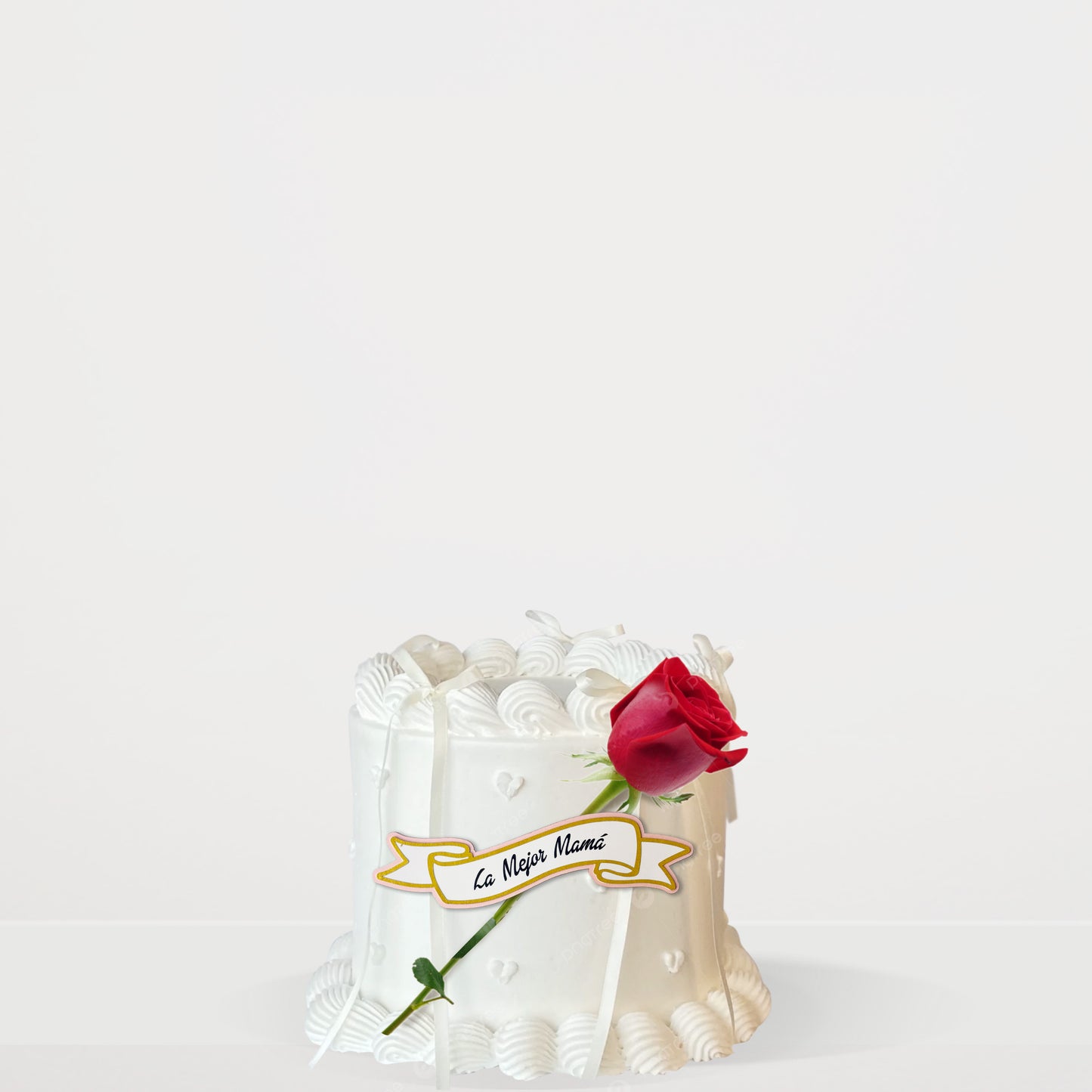 Cake Topper Clip Flor