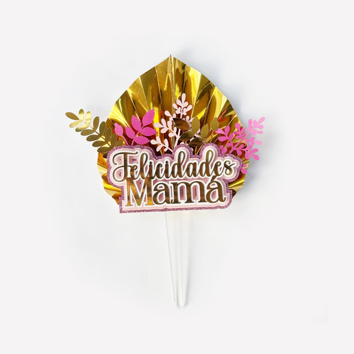 Cake Topper Palma Mamá