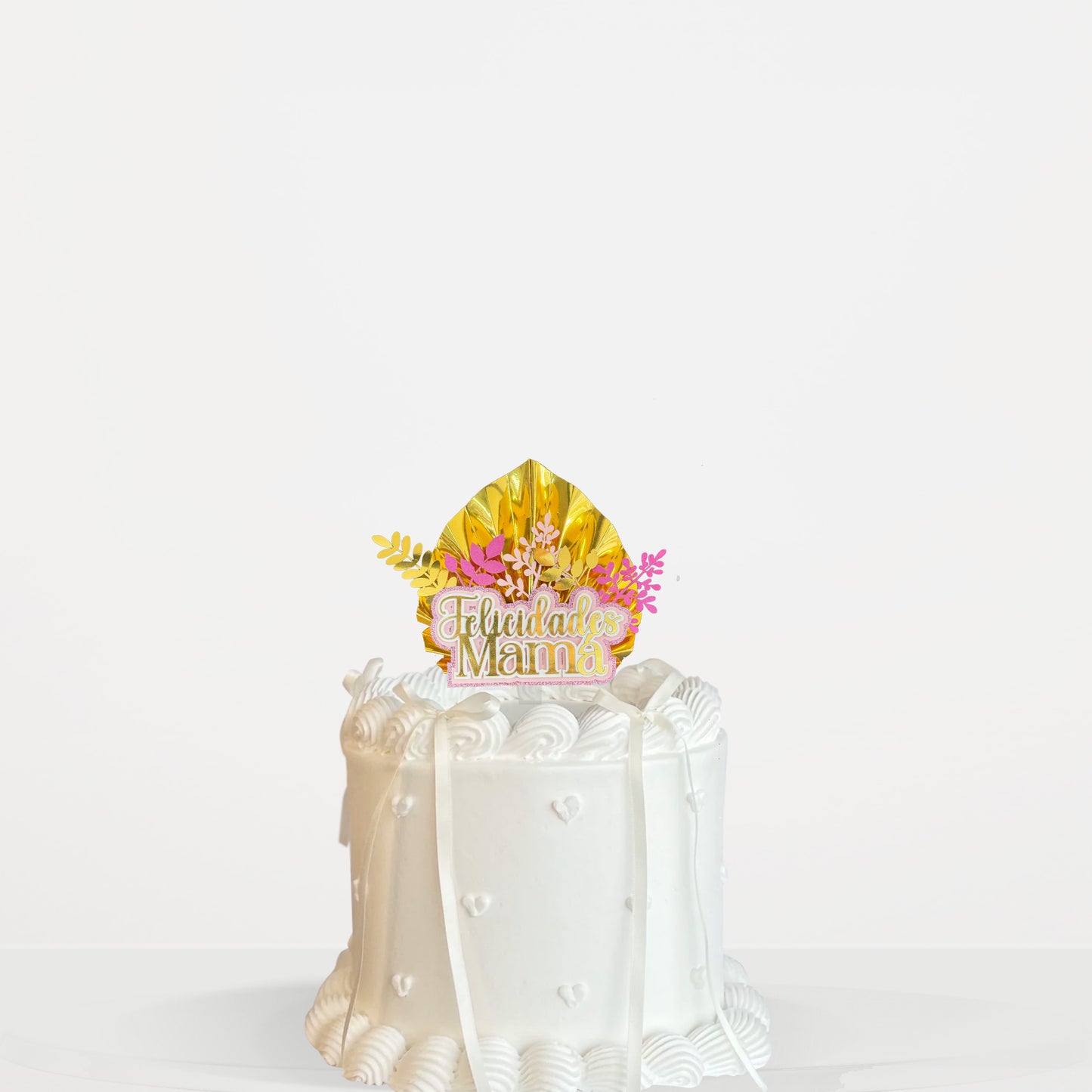 Cake Topper Palma Mamá