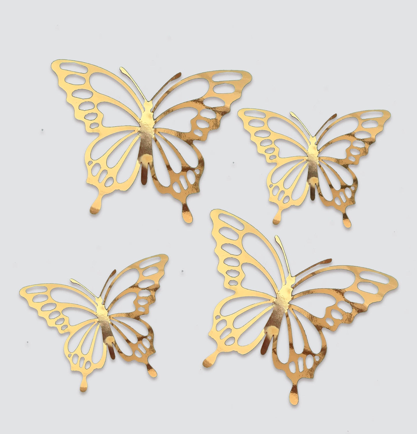 Mariposas Monarcas Doradas