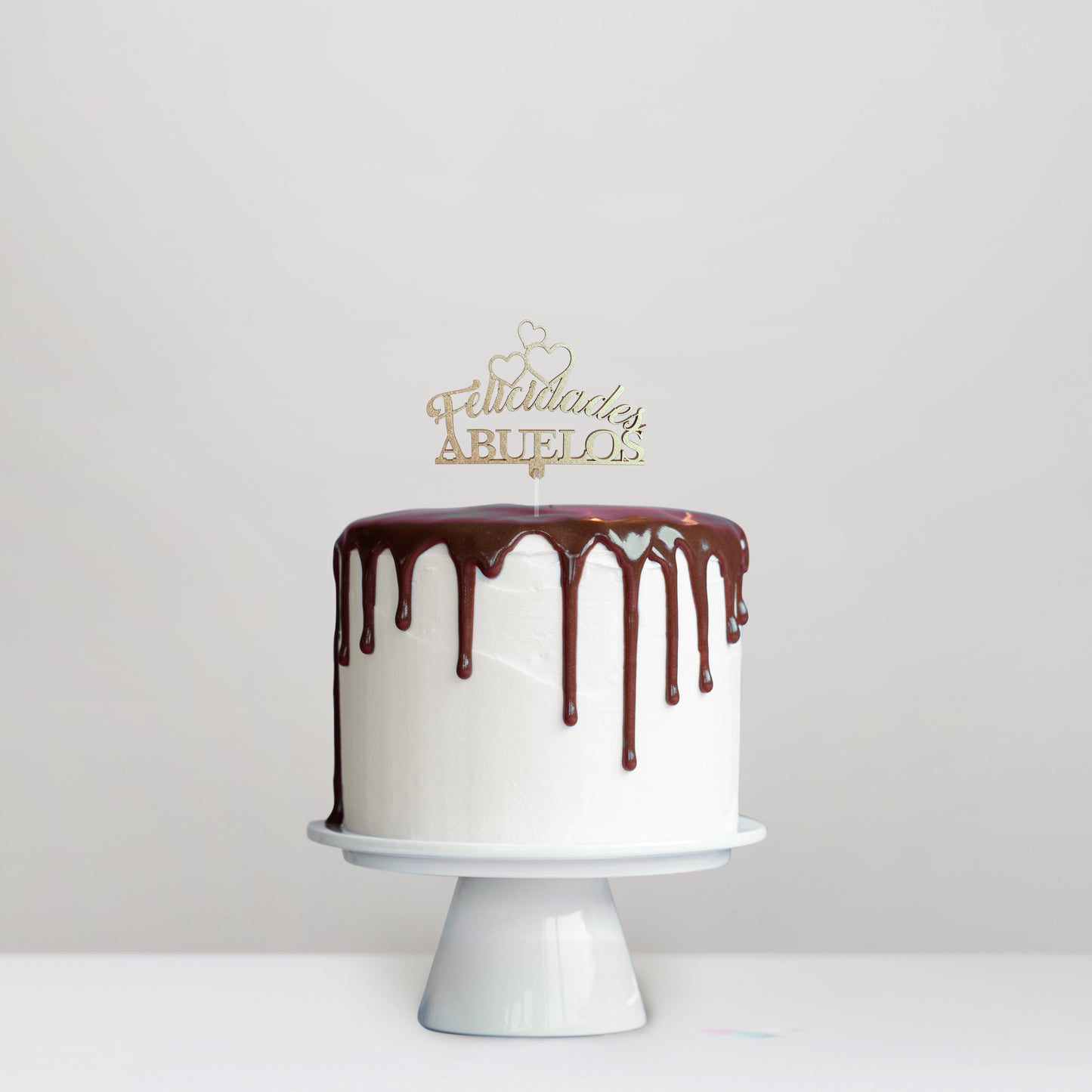 Cake Topper Congratulations Grandparents