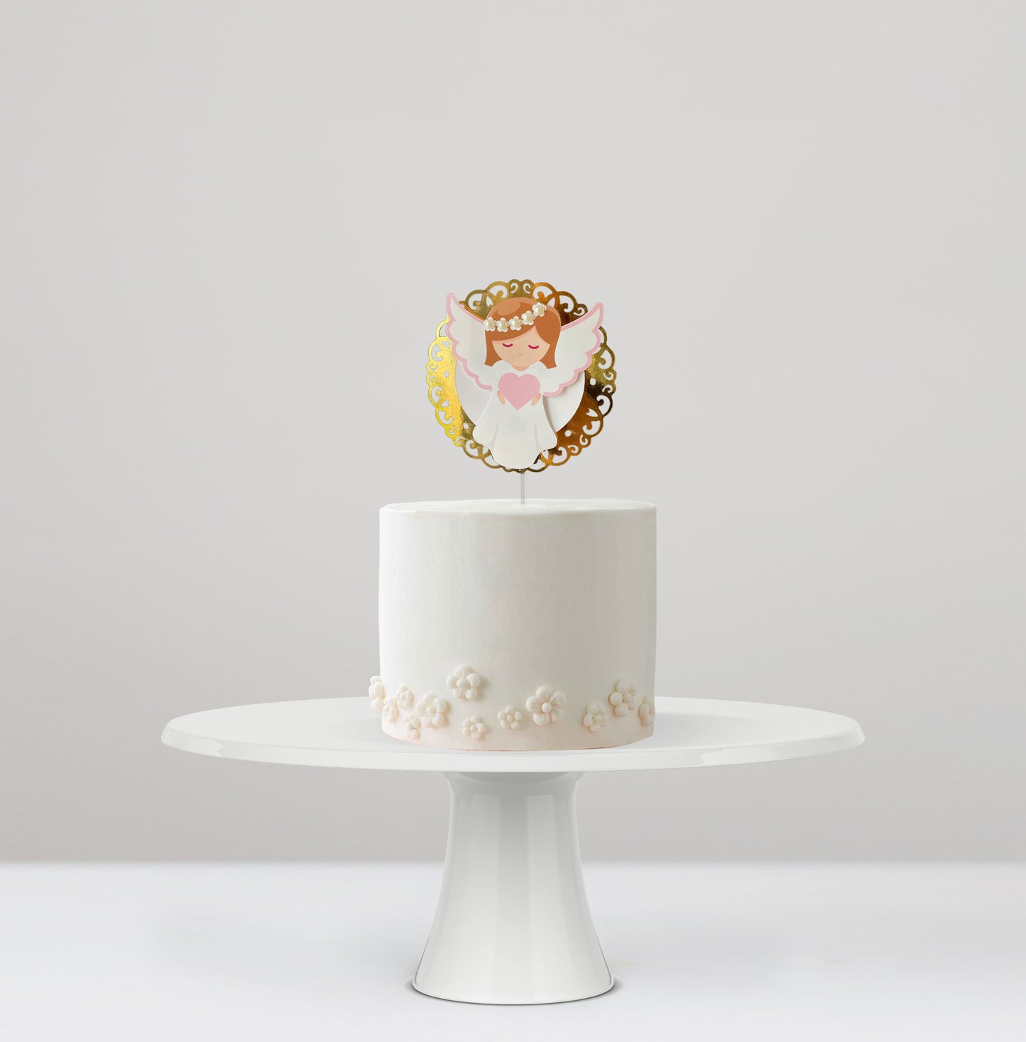 Cake Topper Angel Communion