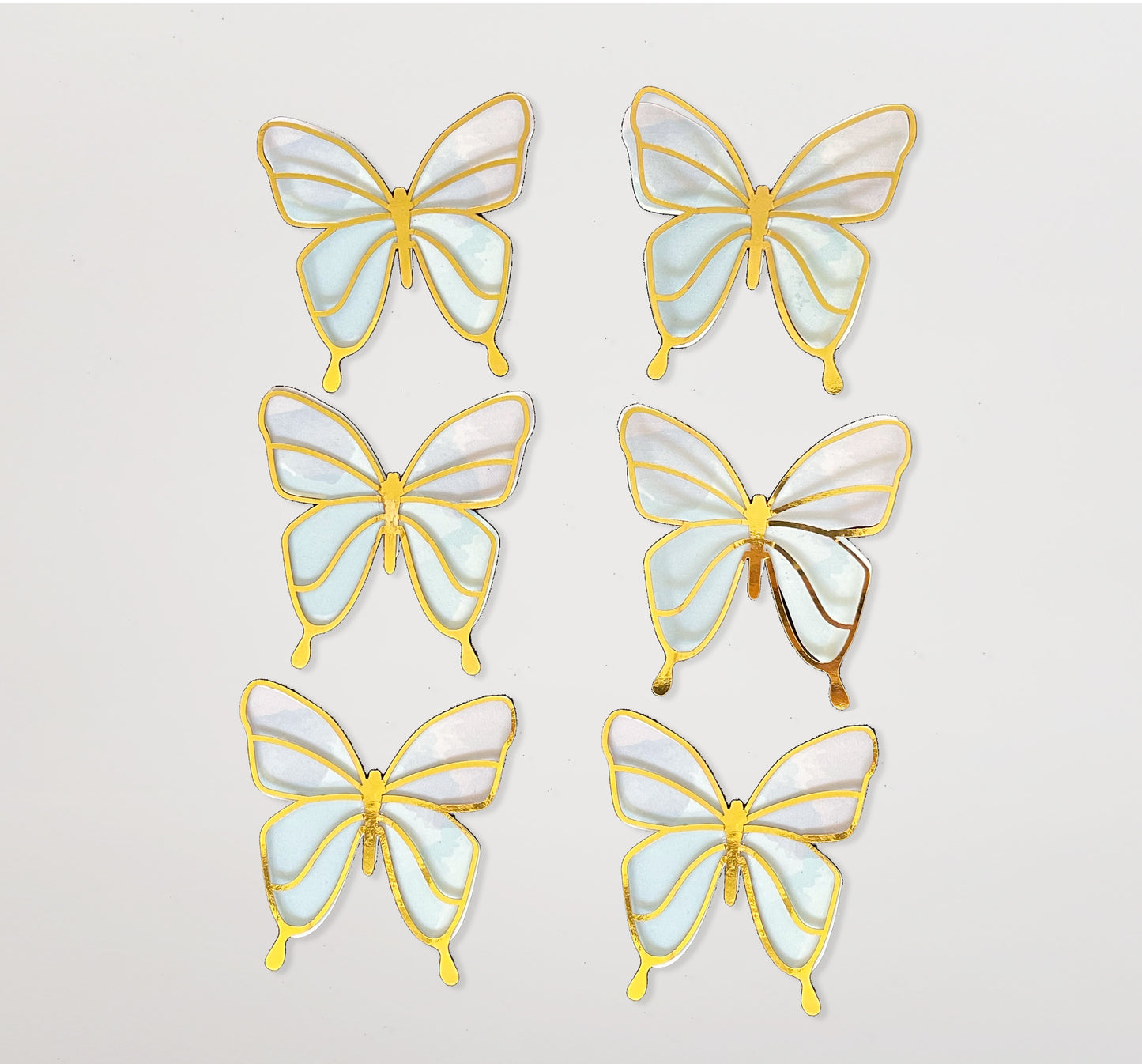 Double Cotton Butterflies