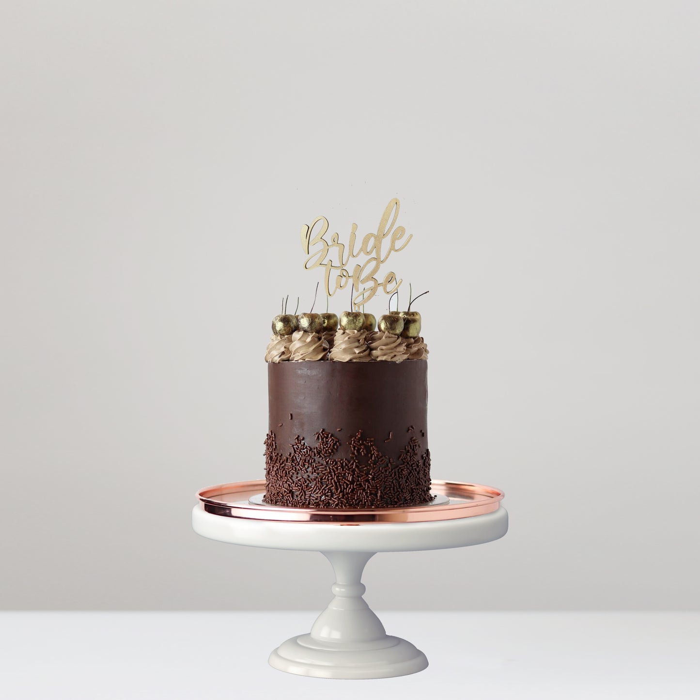 Cake topper Bride to be Novia