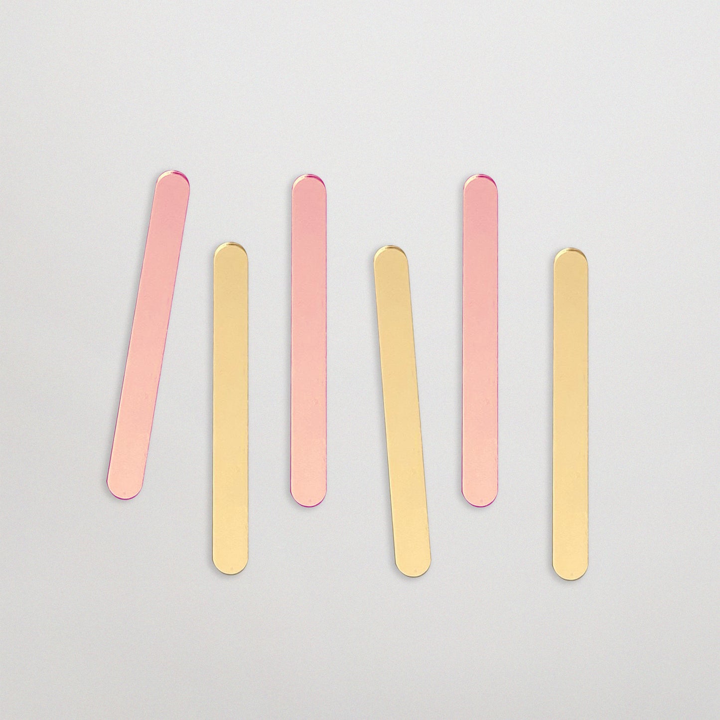 Cakesicles Acrílico Espejo