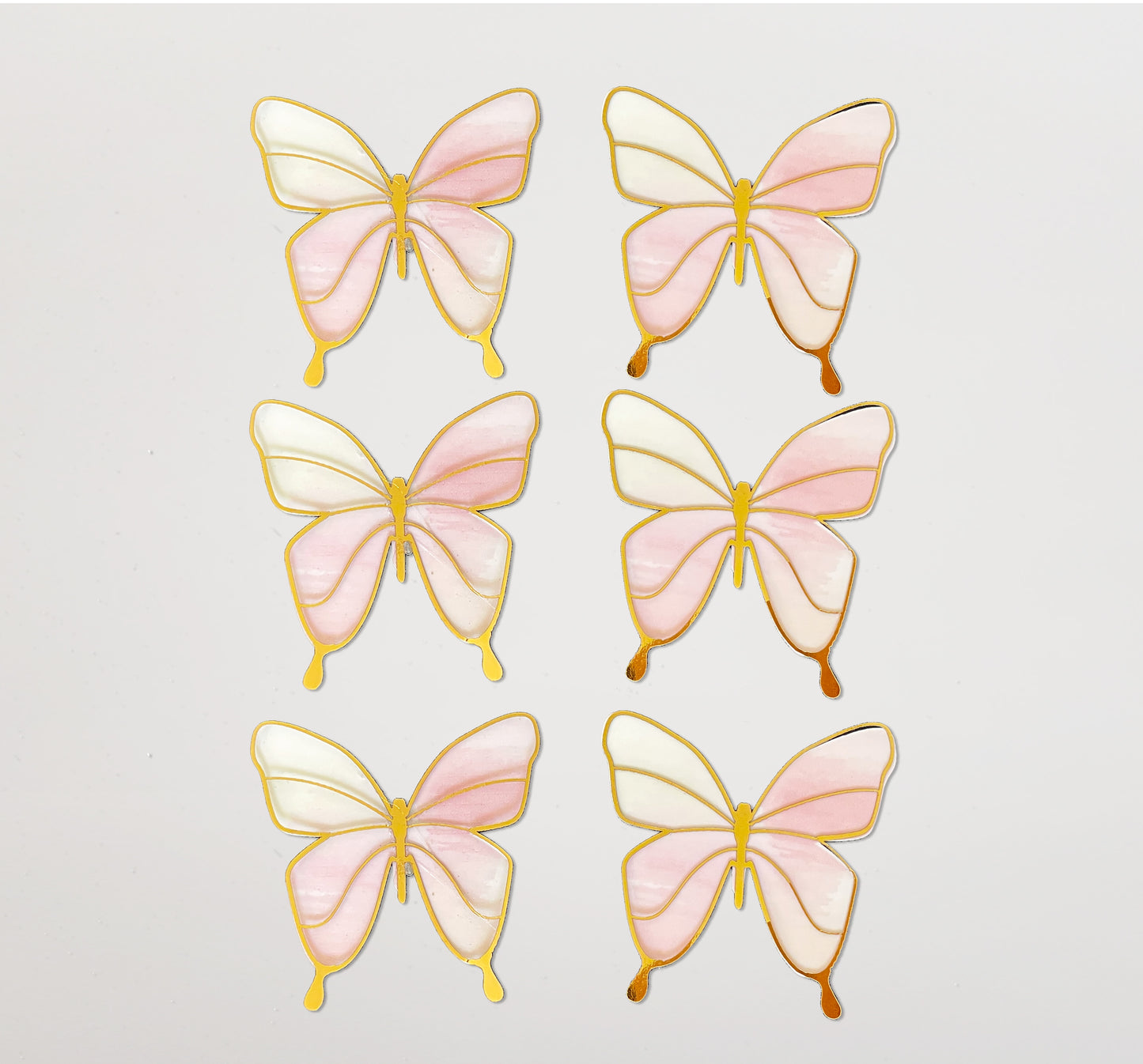 Double Cotton Butterflies