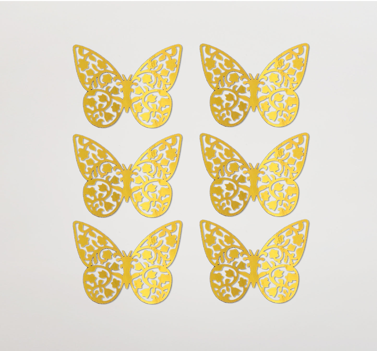 Mariposas Enredadera Doradas