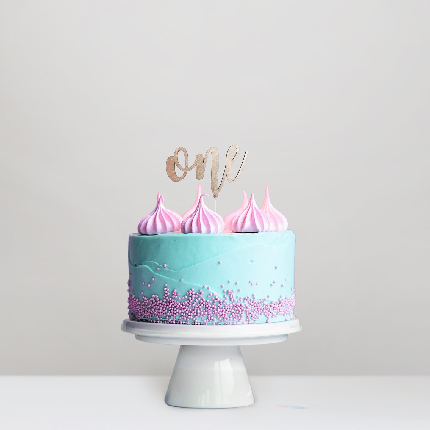 Cake Topper One