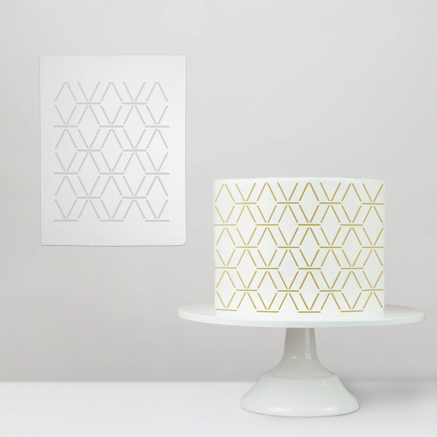 Art Deco Stencil