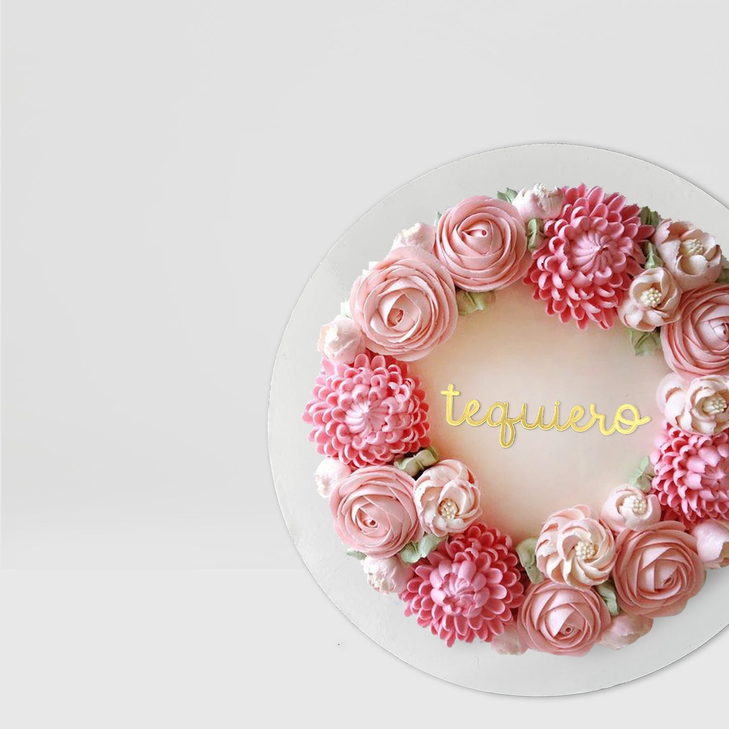 Caketopper Te Quiero
