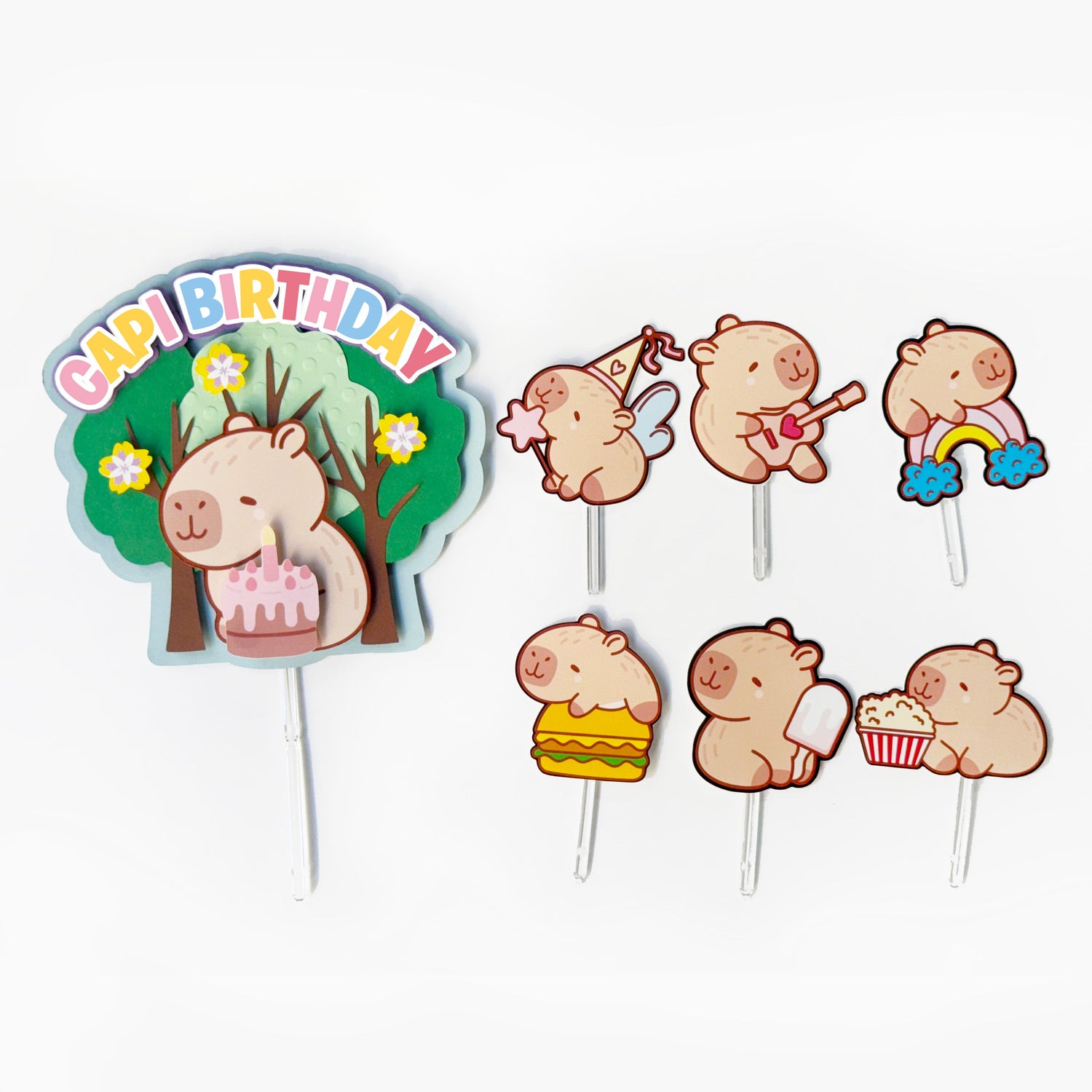 Caketoppers