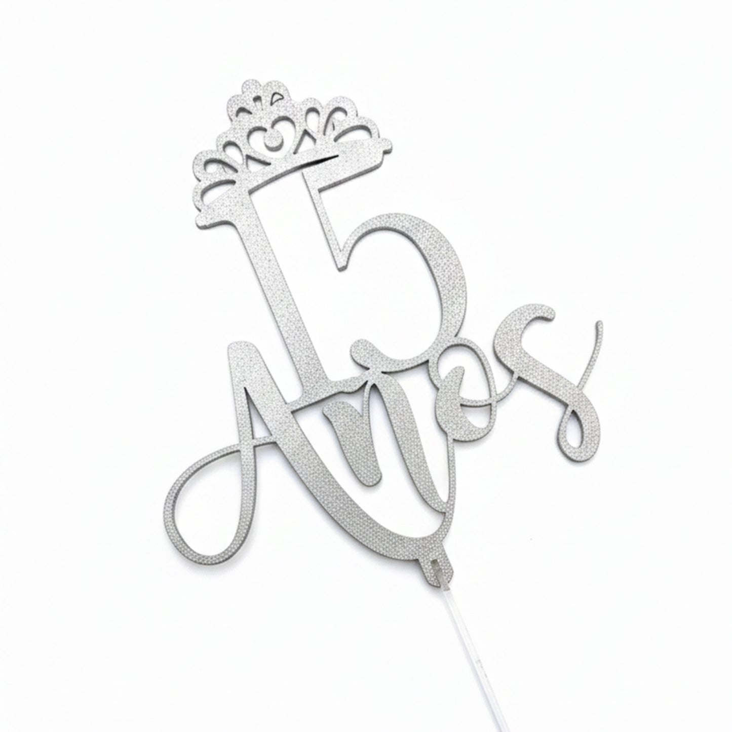 Cake Topper 15 Años Corona