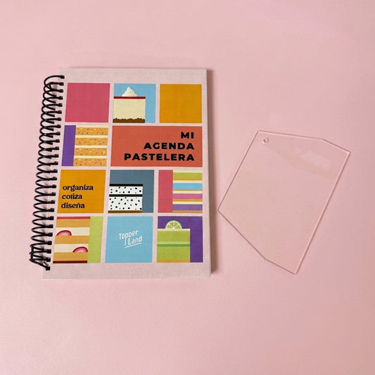Agenda Pastelera + Raspa