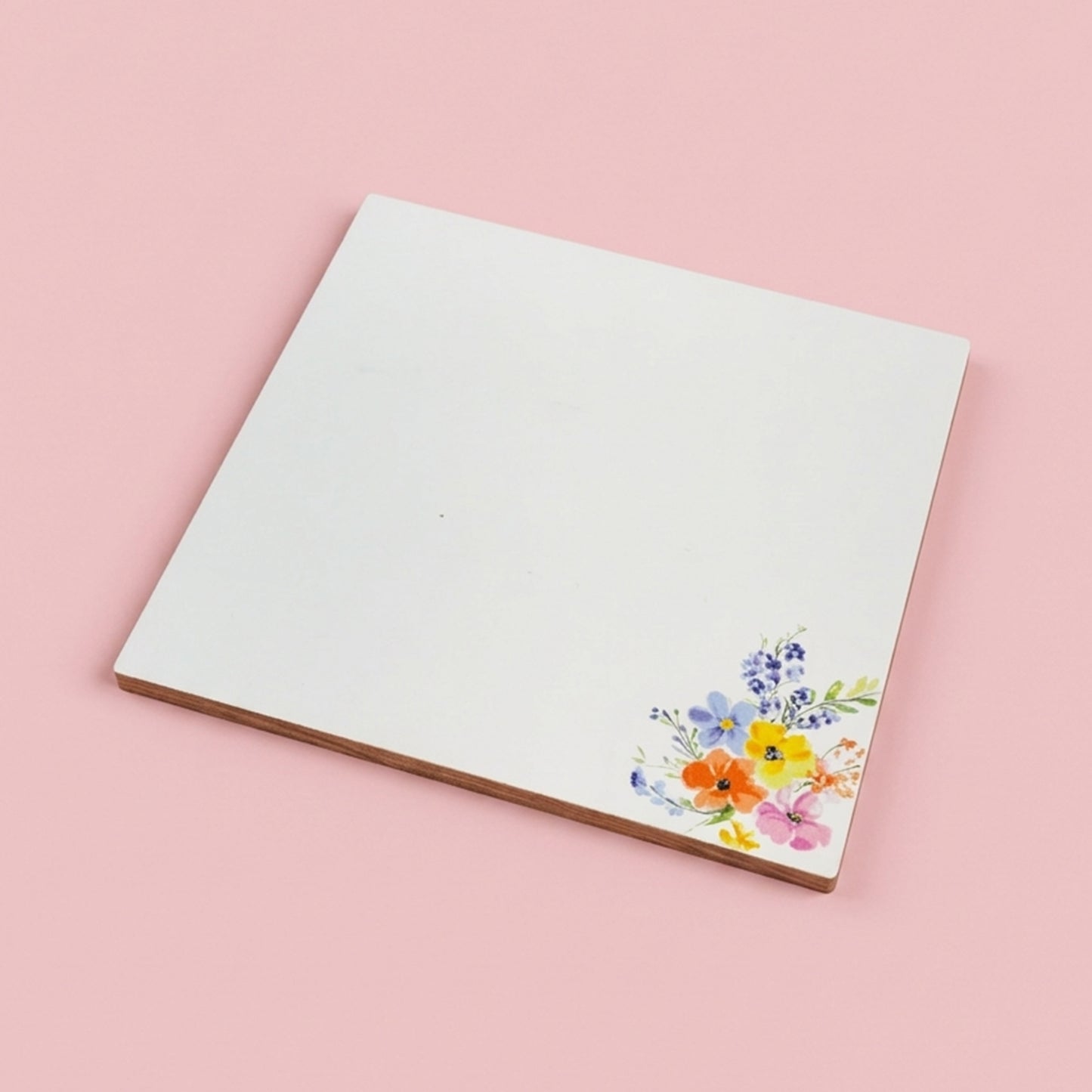 Base Redonda o Cuadrada Flowers