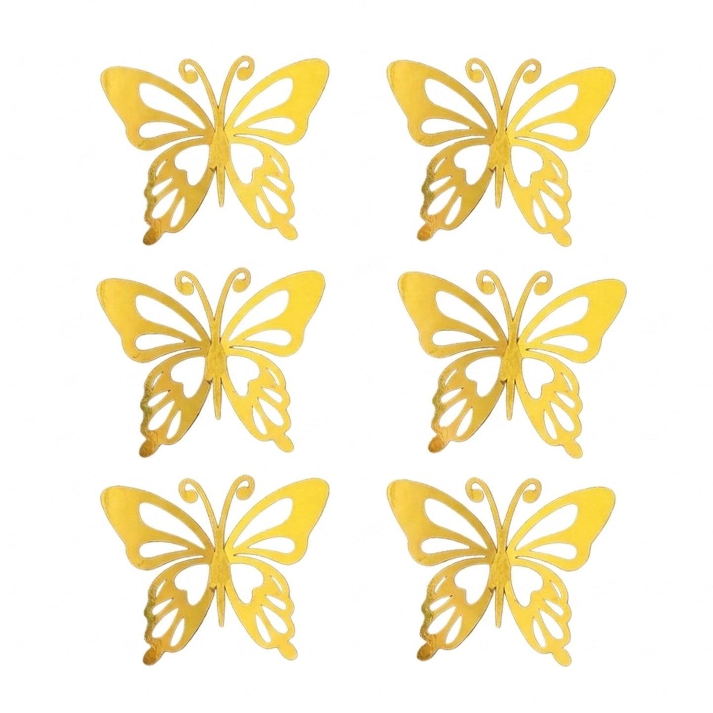 Golden Forest Butterflies