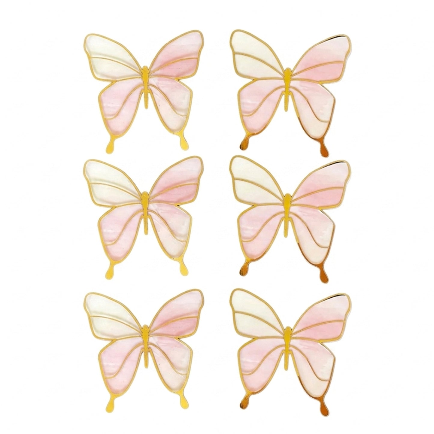 Double Cotton Butterflies